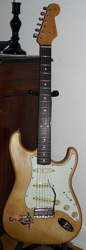 Stratocaster 62 reissue