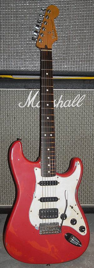 Stratocaster 2001