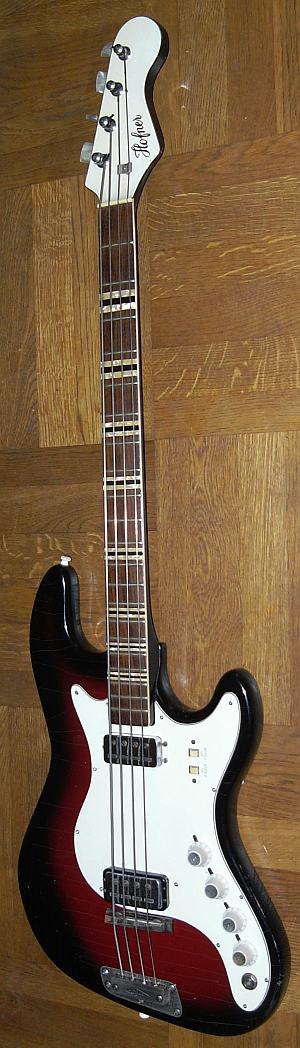 Höfner Artist Bass Model 185