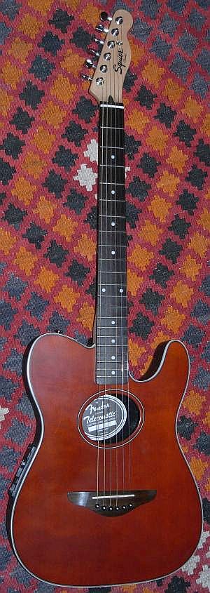 Squier Fender Telecoustic