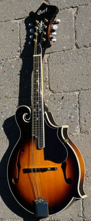 Cort F mandolin